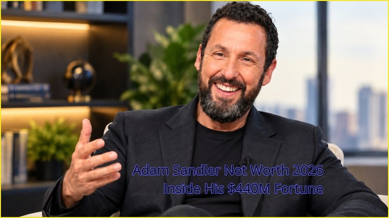Adam Sandler Net Worth 2026