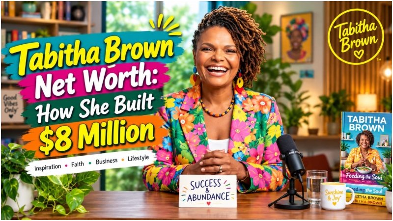 Tabitha Brown Net Worth